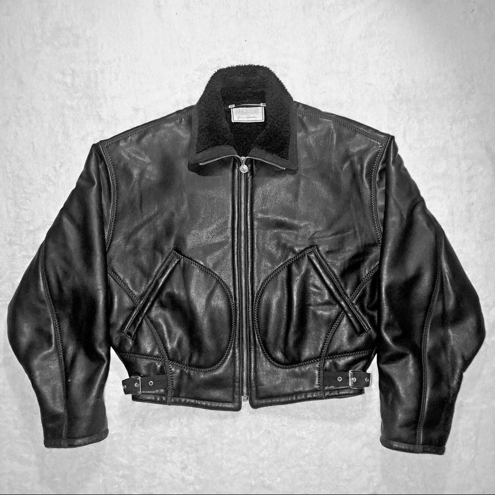 Leather Jacket / Bomber